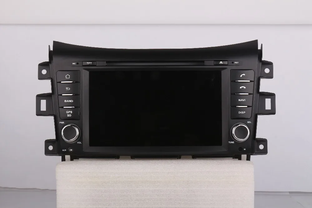 Top 8inch 4G LTE Android 8.0! IPS 1024*600 octa core car multimedia DVD player Radio GPS FOR NISSAN NAVARA / NP300 2014 2015-17 2018 1