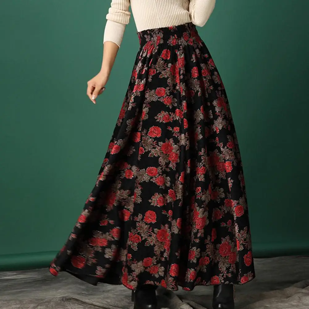 fancy long skirt and top