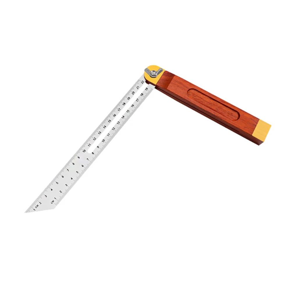 Stainless Steel Activities Angle Ruler Combination Square Protractor Measurement Hardware Tools Square Woodworking Angle Ruler