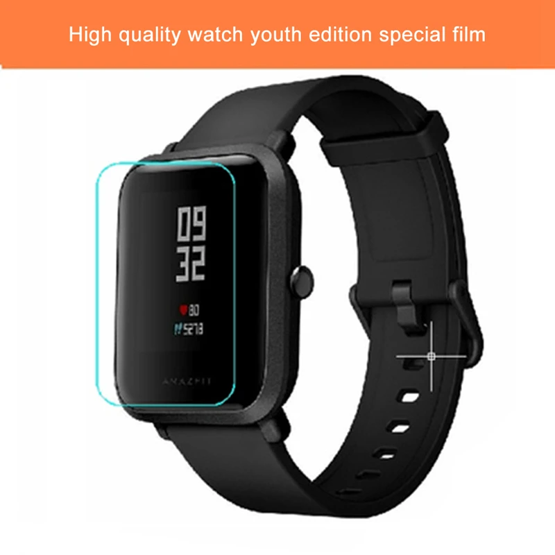 Ollivan HD Защитные пленки для Xiaomi Huami Amazfit Bip Молодежные умные часы защитная пленка умные аксессуары для Amazfit Bip