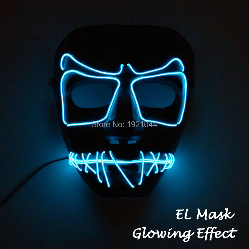 glowing