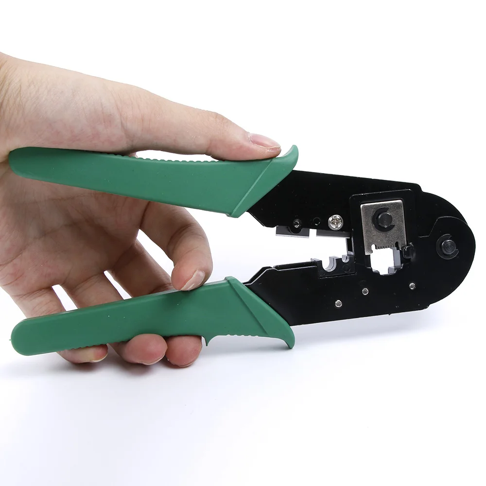 Cable Wire cable clamp pliers stripping Crimping pliers RJ45 CAT5