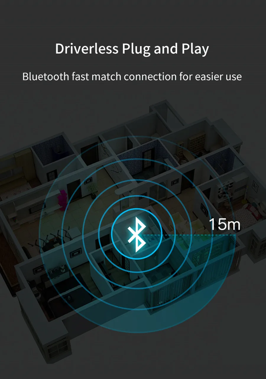 Однокнопочный переключатель режимов Bluetooth 5,0 аудио приемник передатчик беспроводной стерео музыка 3,5 мм AUX Jack RCA USB Bluetooth адаптер