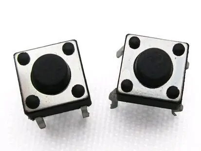 

6*6*5 6x6x5H 5MM DIP-4 Touch micro switch / touch switch / button switch (100Pcs/Lot)