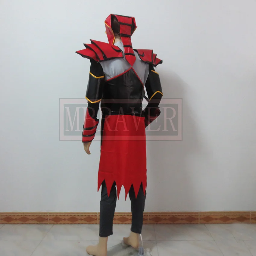 Dota Dragon knight косплей костюм на заказ любой размер