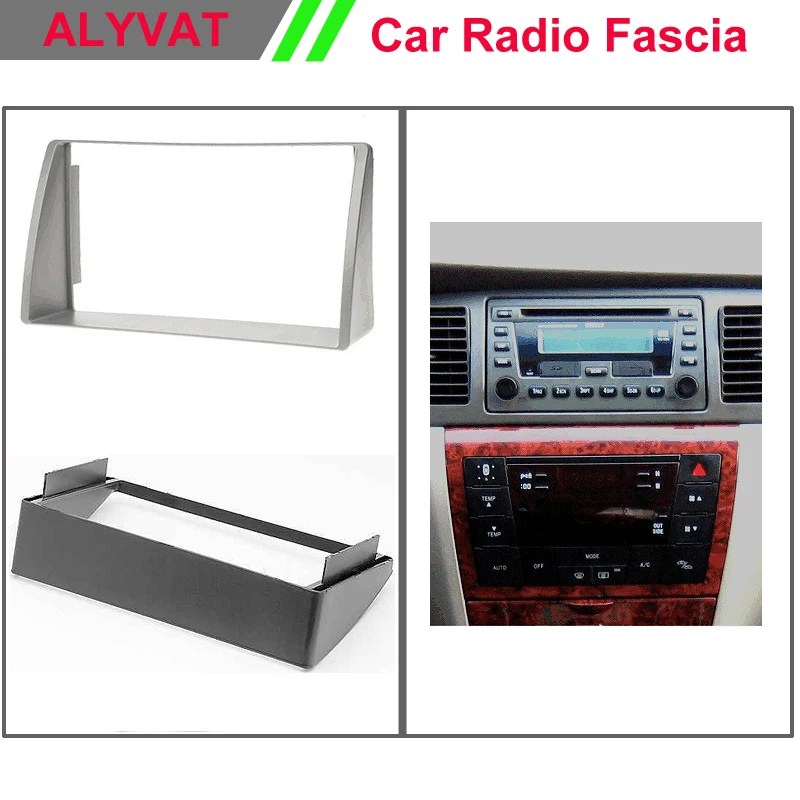 

top quality car radio cd DVD stereo dash kit radio CD player install mount for GEELY FC, Vision 2007-2011 2-DIN