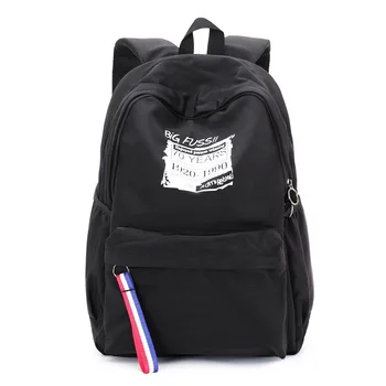 

2019 Daily Women Backpack For School Teenager Girls Boys Travel Backpacks Casual waterproof Backpack School Bag wholesale