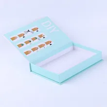 Китай производитель белый картон складное хранилище Магнитная застежка Заказная подарочная упаковка- PX10800