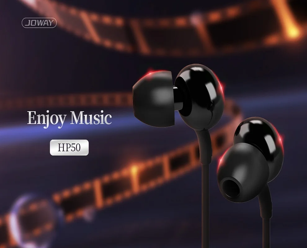 

JOWAY HP50 Earphone/headset Music Earbud Stereo Gaming Earphone for Phone Xiaom with Microphone for iPhone 5s iPhone 6 Computer