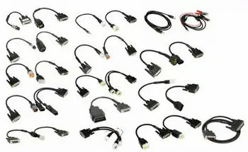 

30pcs full cables for MST-3000 motor scanner without device motorcycle diagnostic tool