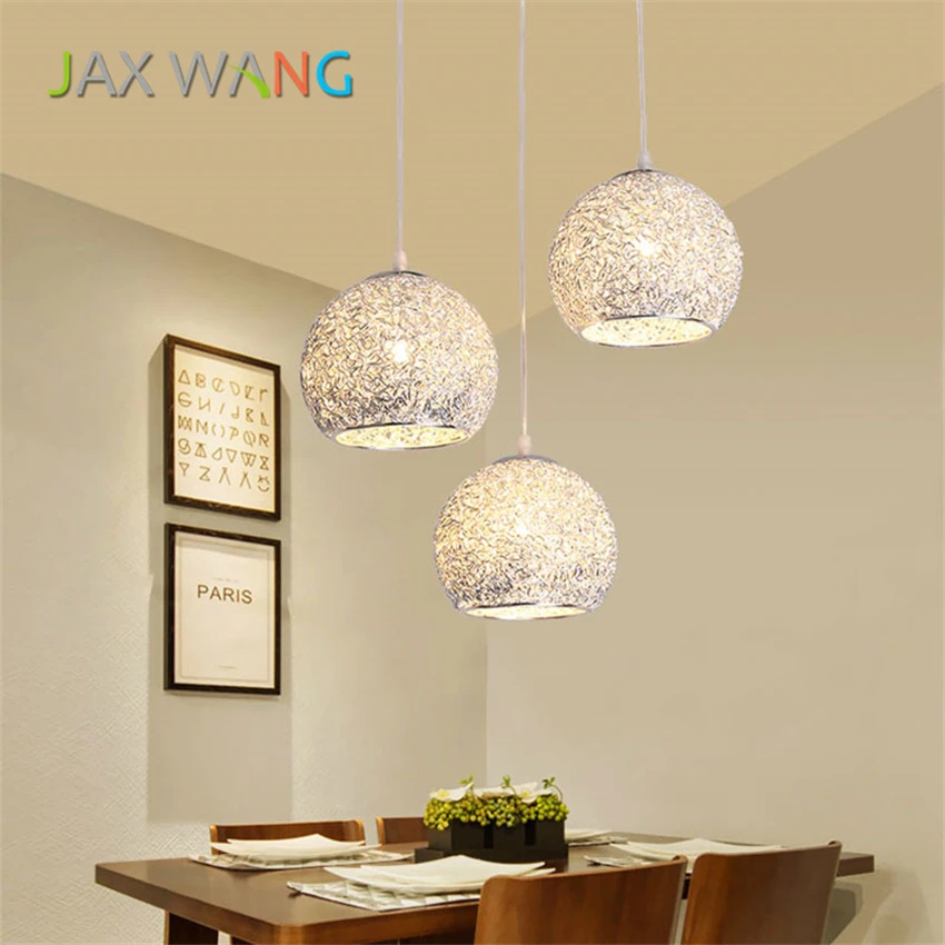 Customizable Color Iron Art Pendant Lamp LED E27 Bedroom Restaurant Living Room Lighting Light Decoration Lamps Fixture | Лампы и