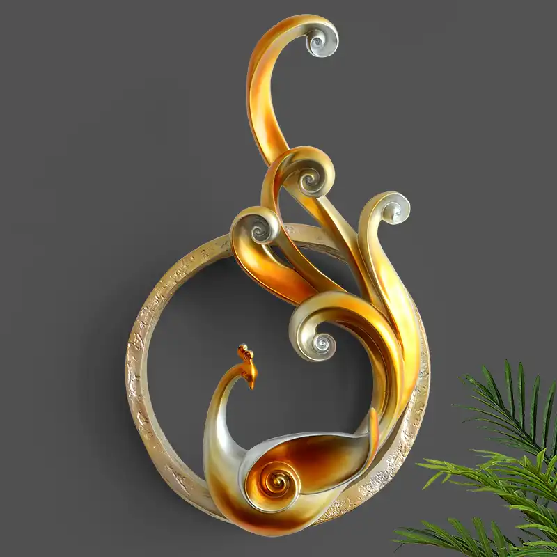 Wall Hanging Decor Resin 3d Phoenix Bird Sculpture Figurines Crafts Mural Bedroom Home Decoration Accessories For Living Room Aliexpress
