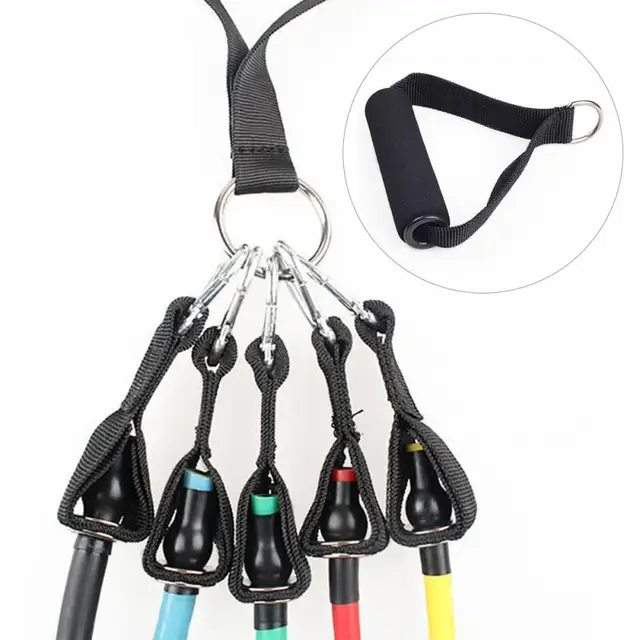 Bodybuilding Zugseil Griff Sport Puller Griffe Fitness Zimmer Center