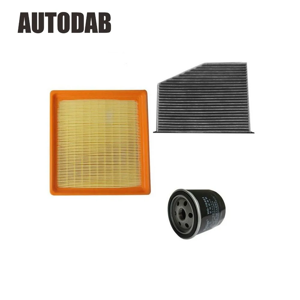 

High Quality filters for Volkswagen Sagitar 1.6L yeti 1.6 air filter+oil filter+cabin filter