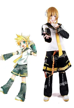 

Vocaloid Kagamine Len Cosplay Costume Halloween Party Clothing