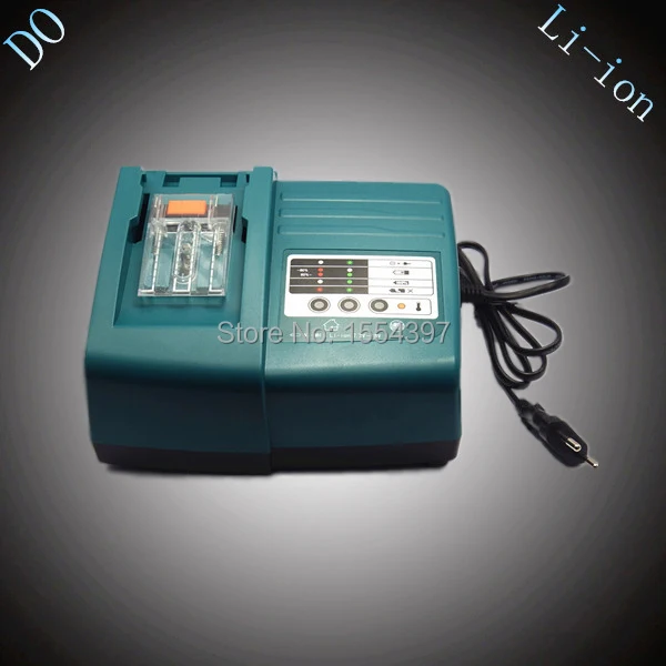 

New 18V 14.4V Power Tool Lithium Ion Battery Charger Replacement for Makita DC18RC DC18RA BL1830 BL1840 BL1430 Battery Packs