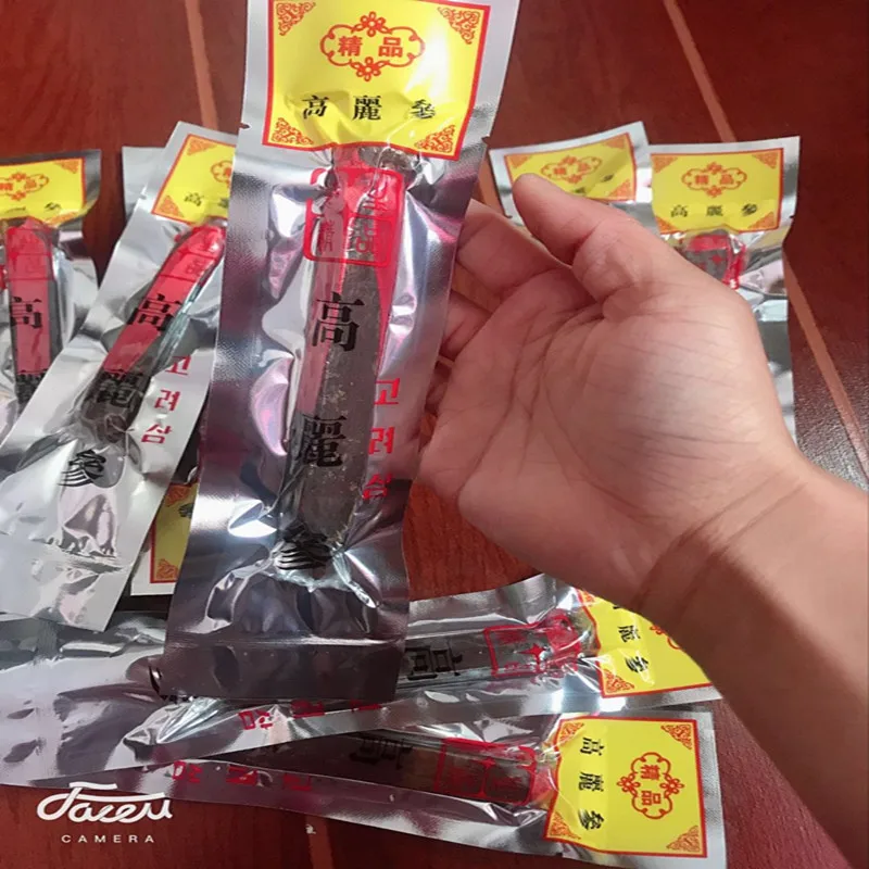 250g 100 г/1000 г 10 лет органический корейский женьшень укрепляющий иммунитет печень защита предотвращает рак хорошее качество - Цвет: 250g
