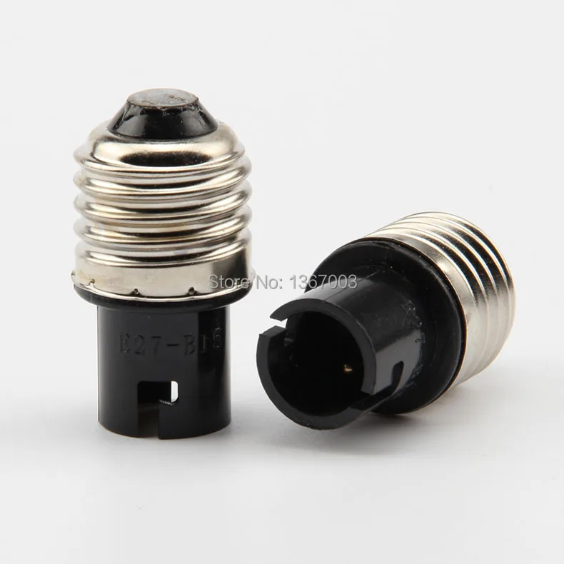 

1PCS E27 to B15 convert large cap cuffs turn a small card bayonet converted headlamp head lamp socket