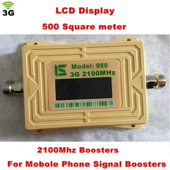 

new 2018 3G 980 20dbm gain 62dbi phone signal booster repeater 3G repeater booster,3G signal booster wcdma 2100mhz booster