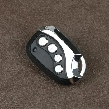 

4CH Button Copy Learning Code 1527 Universal DC 12 V 433MHz Wireless RF Relay Transmitter Remote Control Switch For Garage Door