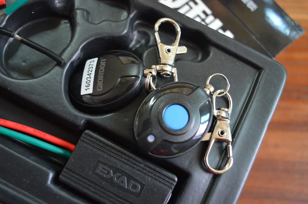 Car alarm system (19)