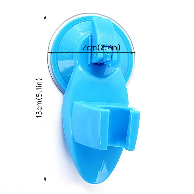 Портативный держатель для дома для ванной для душа настенный вакуумный держатель на присоске настенный Регулируемый держатель для душа