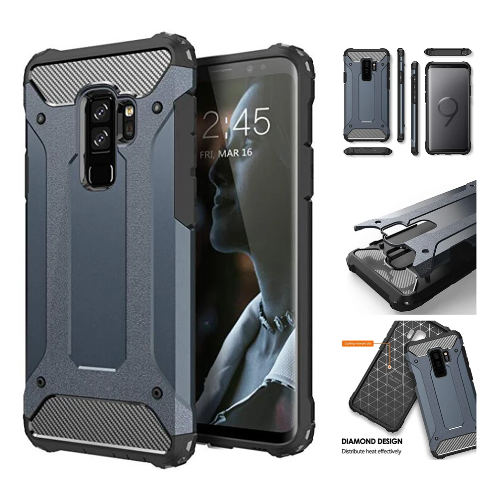 

Case For Samsung A6 Shockproof Armor Case For Samsung Galaxy S7 S6 S8 S9 A3 A5 A7 A8 C9 Pro Note 4 5 8 9 2017 2018 Cover Shell