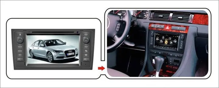 Excellent Liislee Car Radio For Audi S6 1999~2004 - Audio Video Stereo CD DVD Player GPS Nav Navi Map Navigation S160 Multimedia System 2