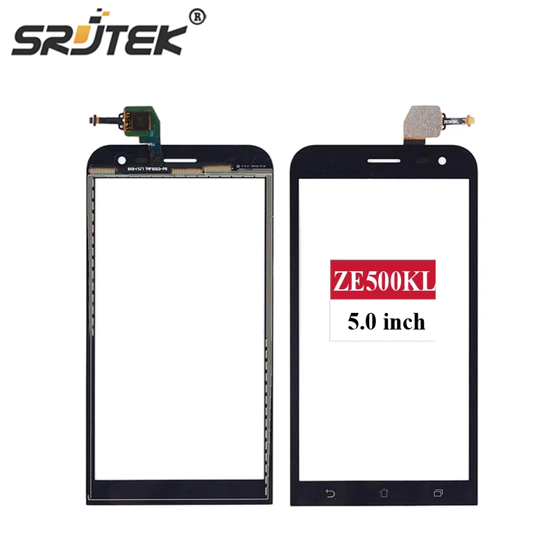 Srjtek 5 0 дюймов для Asus Zenfone 2 Laser ZE550KL ZE500KL ZE551ML ZE550ML Сенсорная панель дигитайзер Датчик
