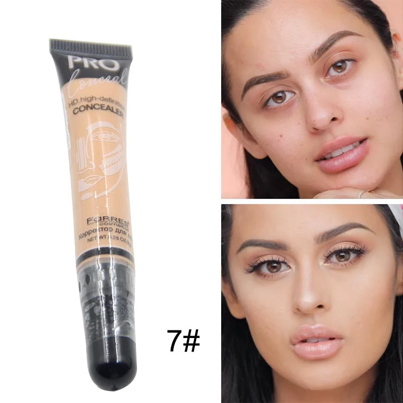 New 6 Color Concealer Cover Black Circles Freckles Blood Streak Even Skin Tone Waterproof Concealer Beauty Cosmetics New 6 Color Concealer Cover Black Circles Freckles Blood Streak Even Skin Tone Waterproof Concealer Beauty Cosmetics