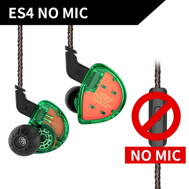 kz es4 earphones
