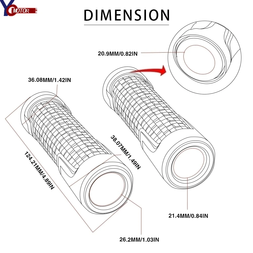 7/8 ''22mm руль мотоцикла ручка, рукоятка штыри для SUZUKI DL1000 DL 1000 DL-1000 V-STROM 2002