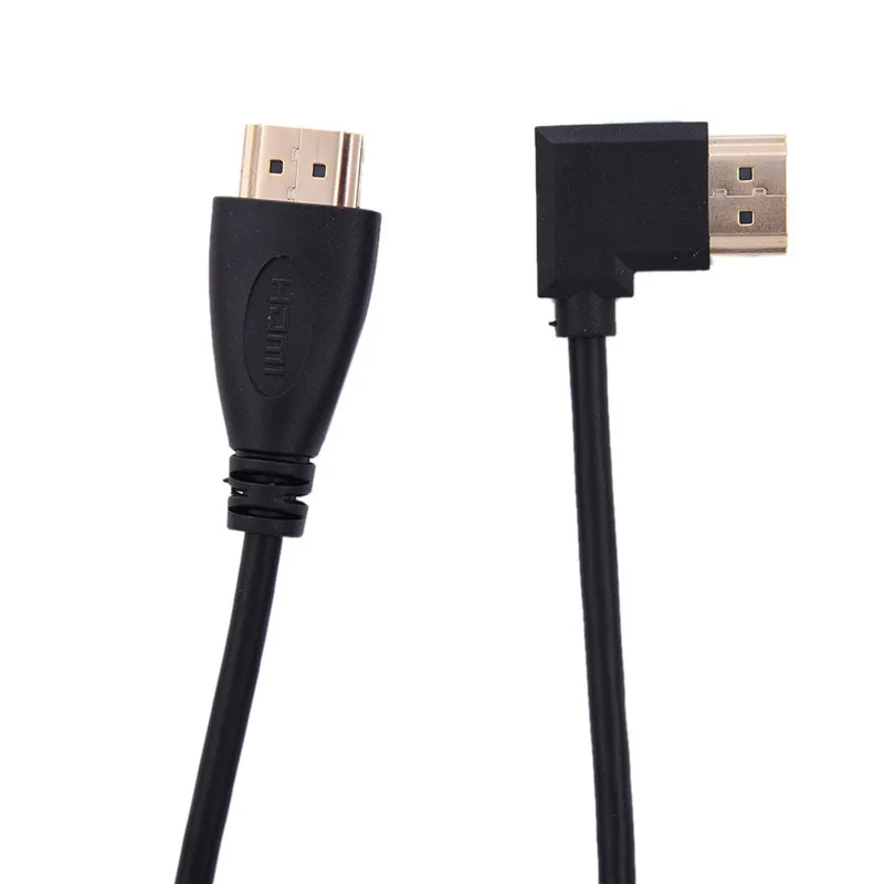 1080P HD HDMI кабель прямой вправо преобразующий Кабель 1 4 3D для DVD ТВ телеприставки