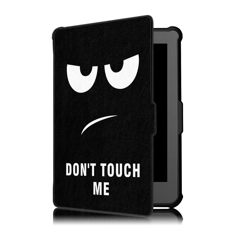 Умный чехол для Kobo Clara HD Сверхтонкий чехол для планшета сумка для электронной книги eReader чехол для kobo Clara Clear HD N249 6,"+ пленка+ ручка - Цвет: Big eyes