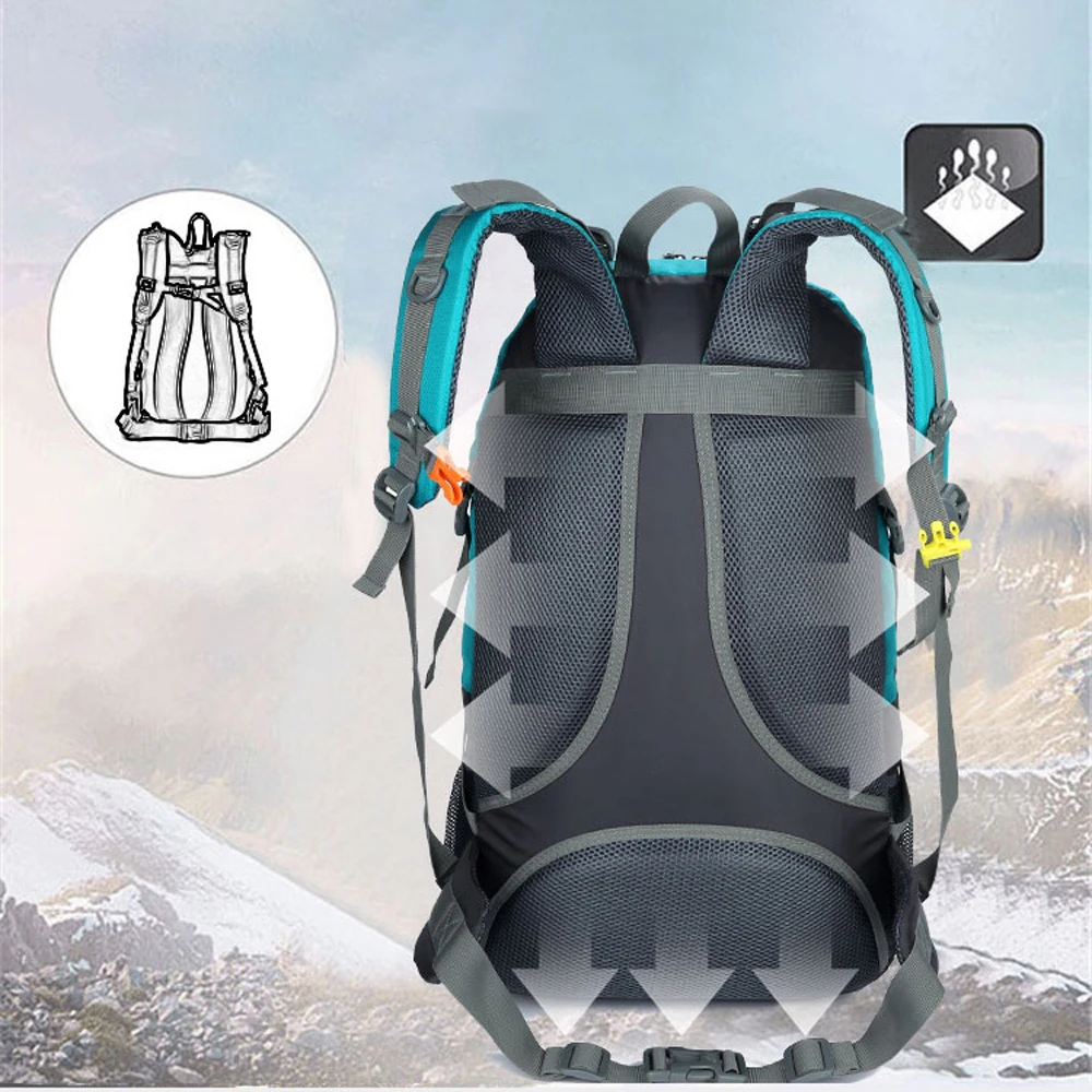 Lixada 40L/50L/60L тактический рюкзак Водонепроницаемый туристический рюкзак армейский Военный Рюкзак Дорожная сумка для мужчин и женщин на