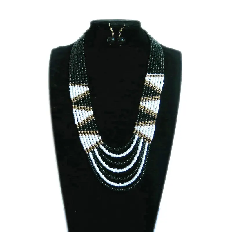 Ожерелье женское золотое в колье ожерелье геометрический треугольник цвет Смола бисерное ожерелье ювелирные изделия