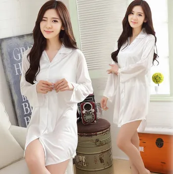 

2017 New summer style Nightgown Nightdress pijama Ladies Sleepwear Women nightwear AZ782