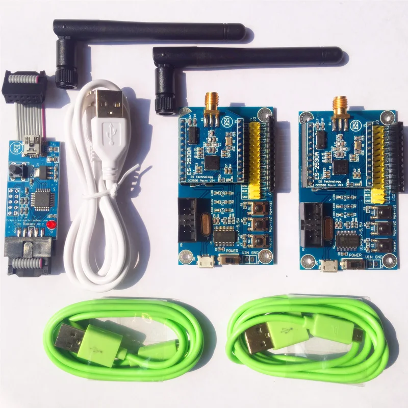 CC2530 Zigbee 1A Suite Enhanced Version Development Board/ Wireless Module/ lOT/ Smart Home CC2530 Zigbee 1A Suite Enhanced Version Development Board/ Wireless Module/ lOT/ Smart Home