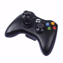 Беспроводная связь bluetooth контроллер для xbox 360 пульта wireless джойстик для официальная microsoft xbox игры подлинной контроллер