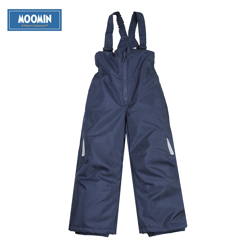Moomin overalls winter for boys 2017 fashion Solid winter cotton pants