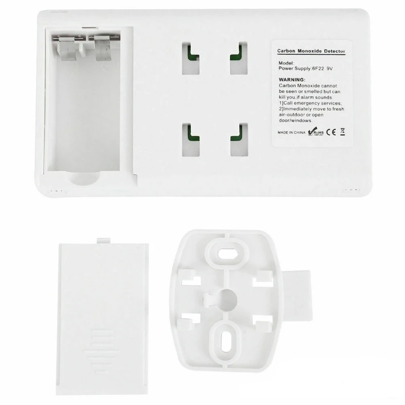 Voice carbon monoxide 5