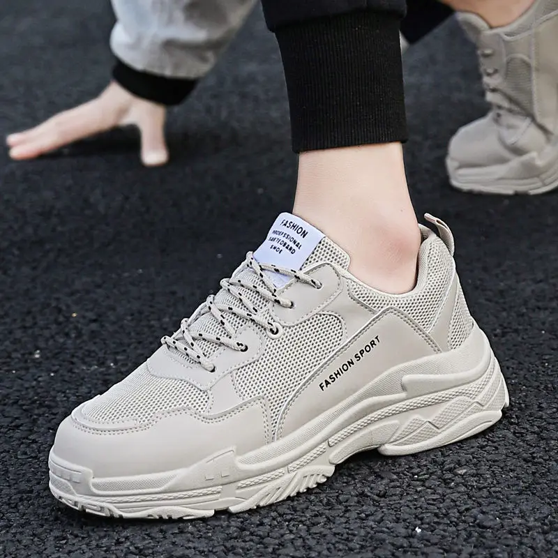 

Ins super fire summer men's shoes casual sports breathable mesh