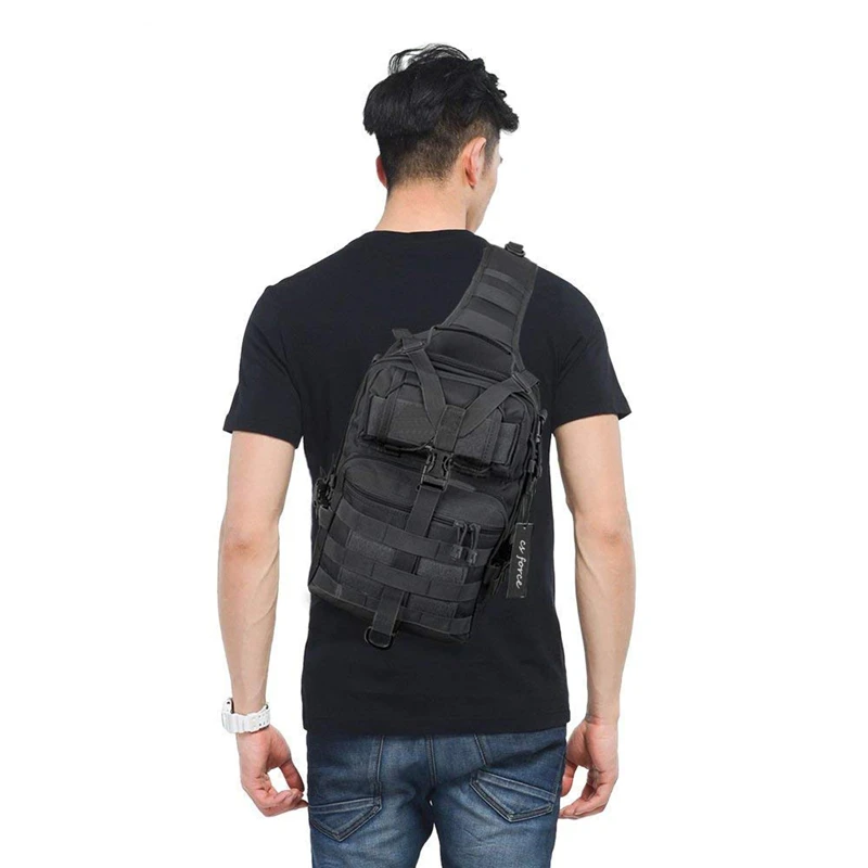 Военный Тактический штурмовой рюкзак армейский Молл водостойкие сумки на плечо маленький рюкзак для наружного туризма кемпинга охоты тактический рюкзак