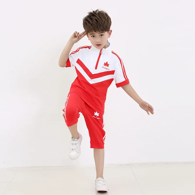 Хлопковая японская школьная форма s спортивная одежда британская школьная форма для мальчиков и девочек