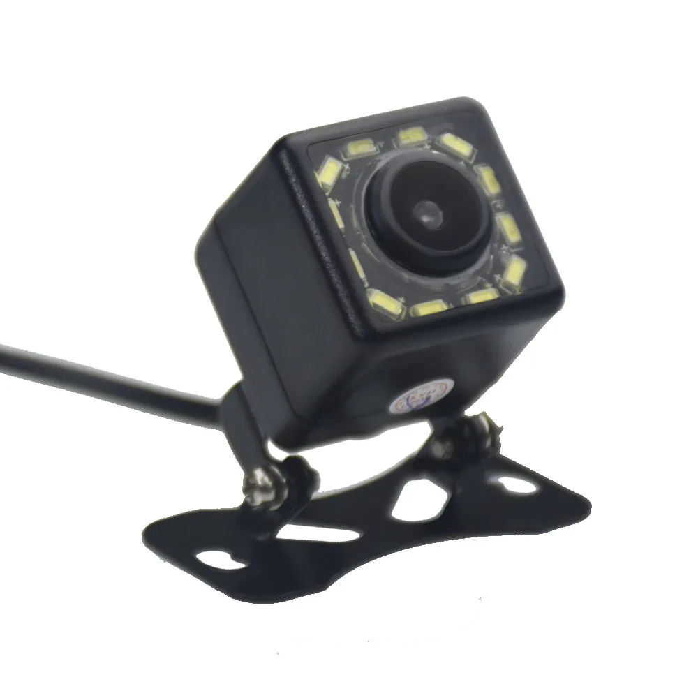 12 LED Light Night Vision Car Rear View Camera Universal Backup Parking