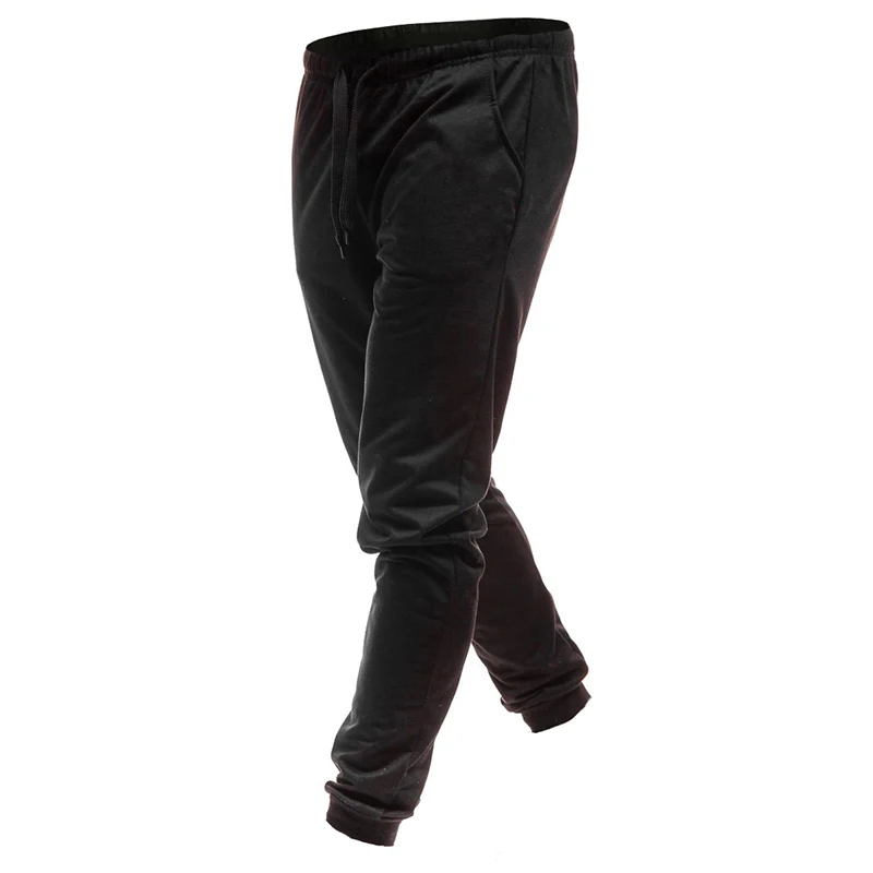 FFXZSJ бренд 2019 мужская одежда новый чистый цвет tethered Слаксы свободные и удобные ноги-брюки с завязками для мужские брюки-карандаш