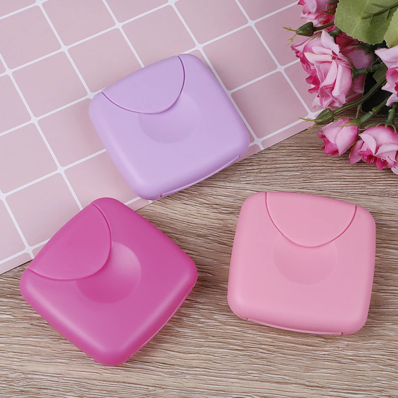

1Pc/lot Travel Outdoor Portable Sanitary Napkin Vaginal tampons & Tampons Box Holder For Women Random