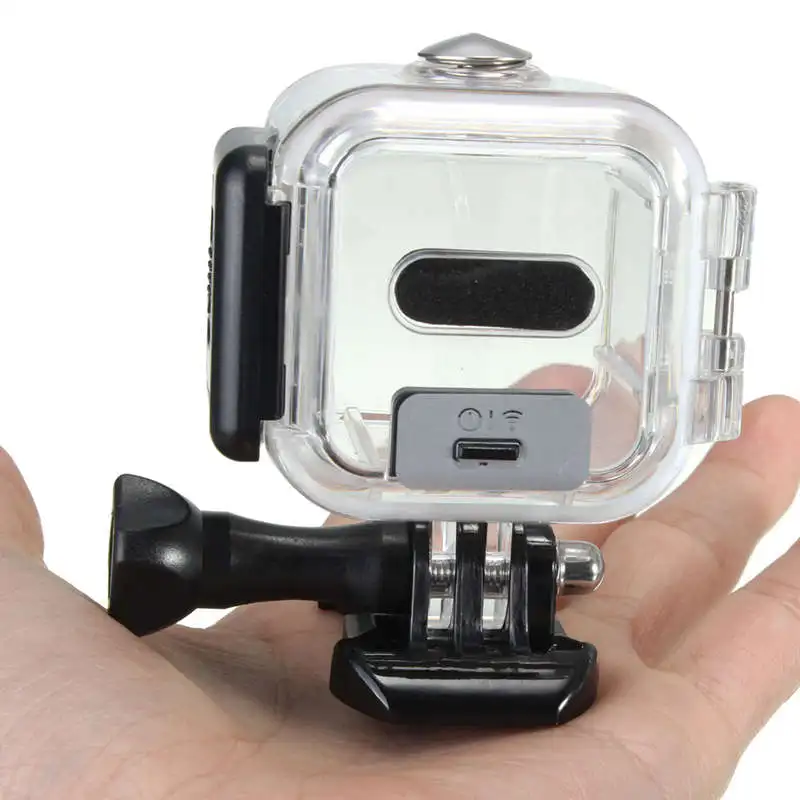 45 м водонепроницаемый корпус чехол для Gopro Hero 5, 4 Session подводный