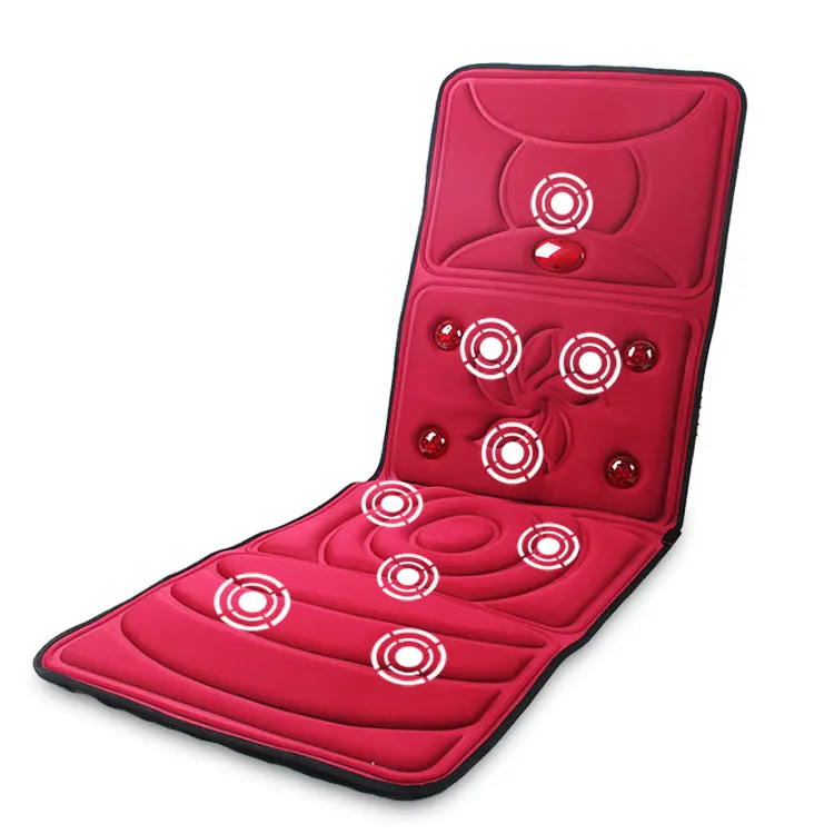 Multifunctional electric massage mattress heated the elderly equipment