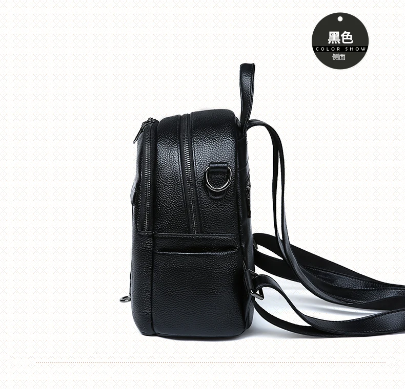 Багаж из натуральной кожи ручной досуг простой рюкзак Корейская версия сотня комплектов наплечный багаж